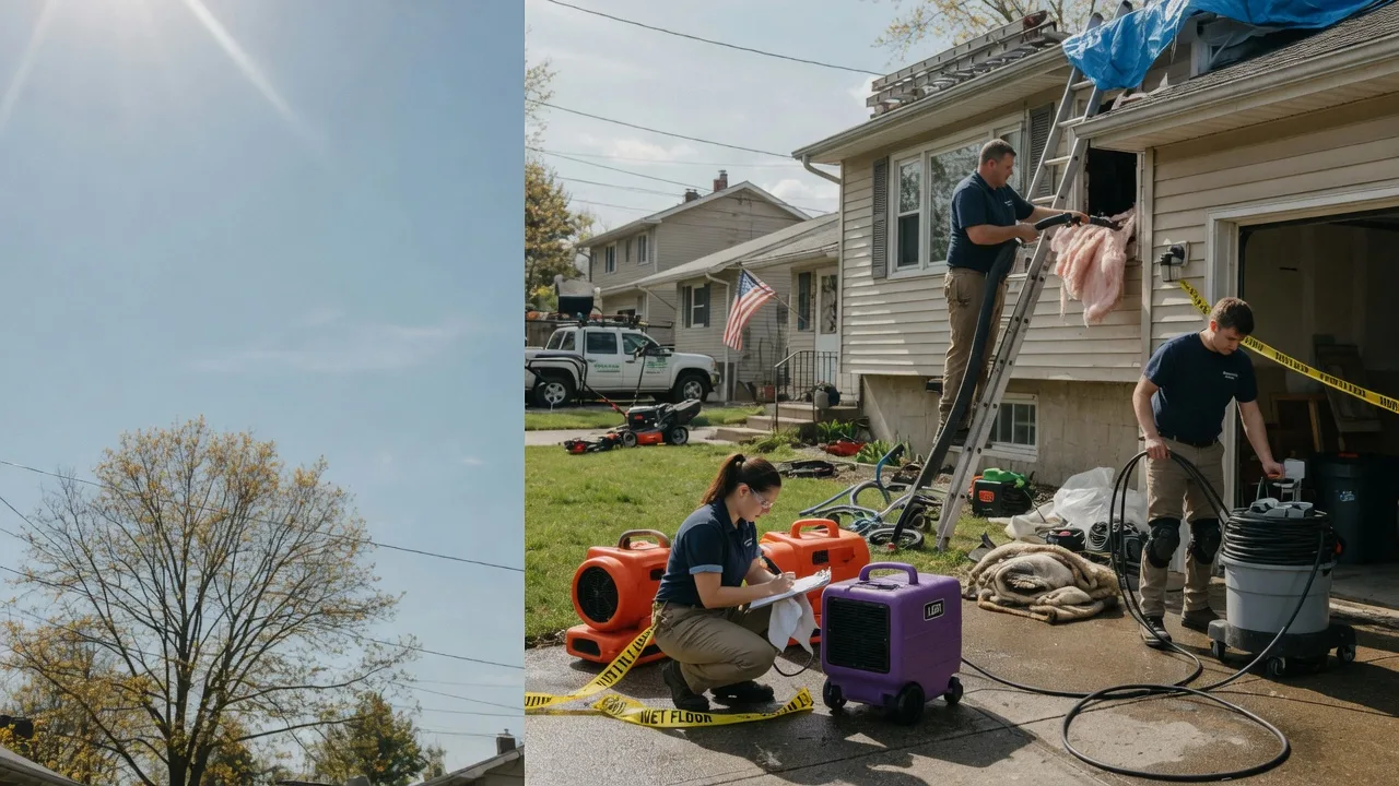 Emergency Water Removal in Watertown, SD near me